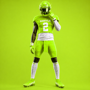 Solar Football Kit Solar Neon Football Gear | Neon Yellow Accessories | Battle Sports