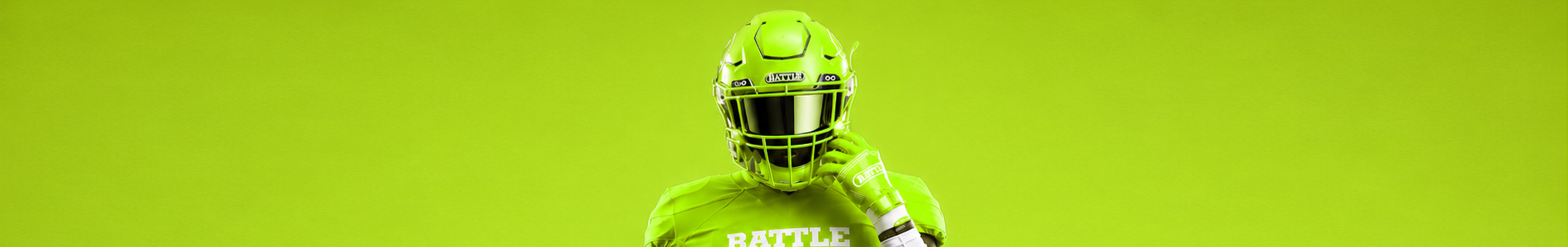Solar Neon Football Gear, Gloves