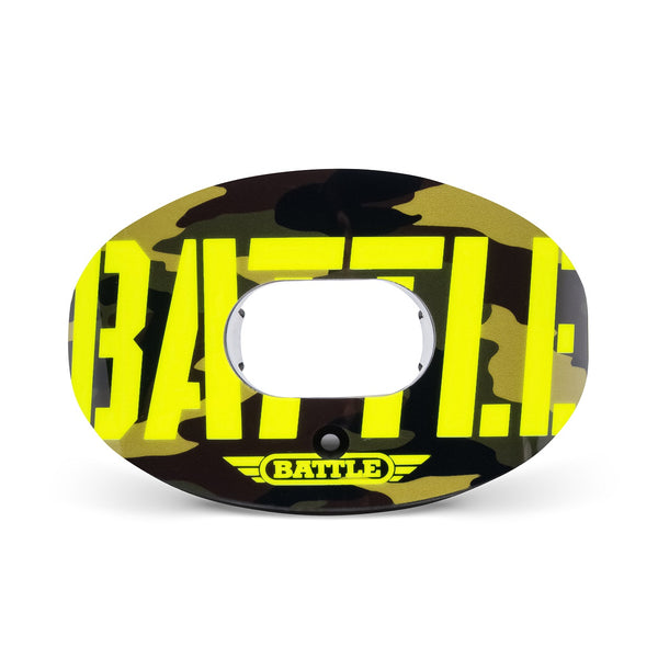 Stencil Camo Oxygen Football Mouthguard