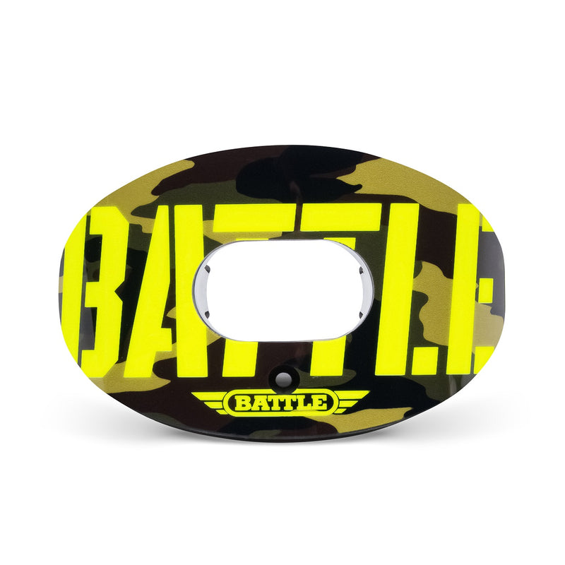 Stencil Camo Oxygen Football Mouthguard