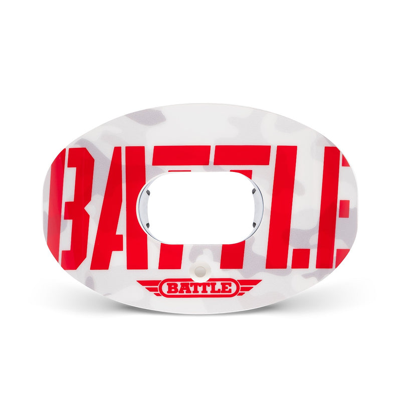 Stencil Camo Oxygen Football Mouthguard
