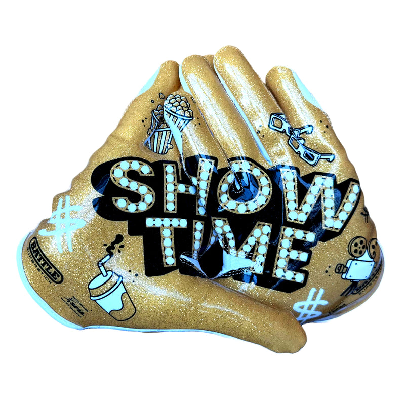 Showtime Doom Speed Receiver Football Gloves