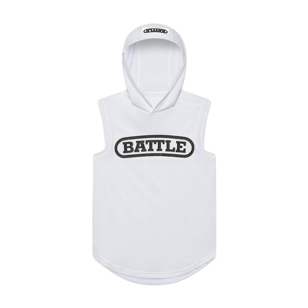 Sleeveless Light Action Hoodie by Battle Sports