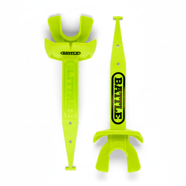 Speed Pro Football Mouthguard with Connected Thick Strap