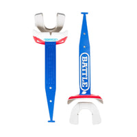 Speed Pro Football Mouthguard with Connected Thick Strap