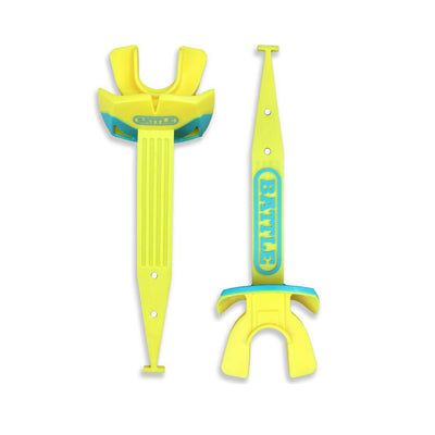 Yellow/Baby Blue