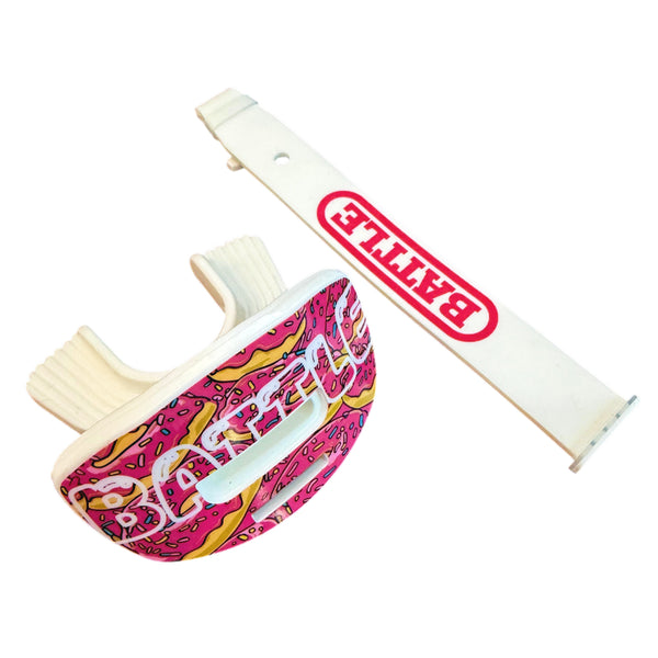 Donuts Speed X Mouthguard with Interchangeable Thick Strap