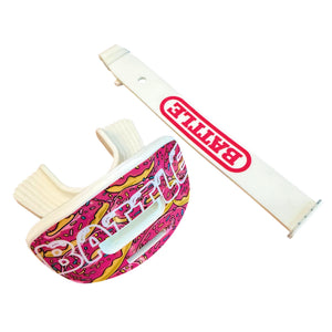 Donuts Speed X Mouthguard with Interchangeable Thick Strap