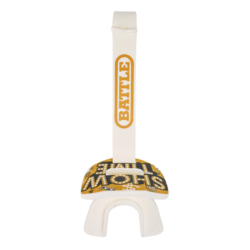 Showtime Speed X Mouthguard with Interchangeable Thick Strap