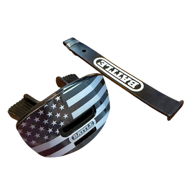 USA Black Ops Speed X Mouthguard with Interchangeable Thick Strap