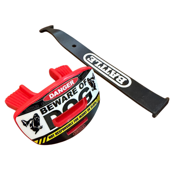 Beware of Dog Speed X Mouthguard with Interchangeable Thick Strap