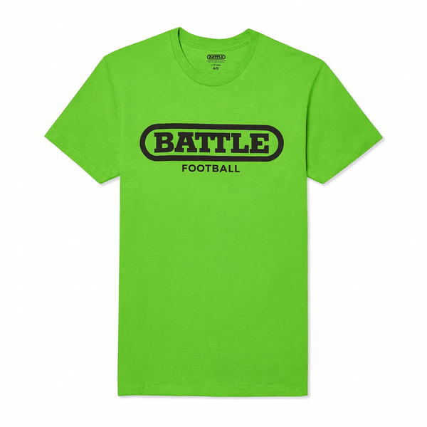 Battle Original Football T-Shirt by Battle Sports