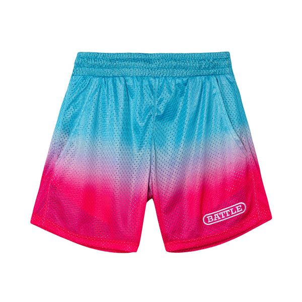 Turbo Fade Mesh Shorts