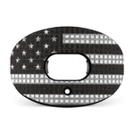 Silver; USA Diamond Oxygen Football Mouthguard