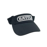 Black/White; Protective Visor Hat for Football Players