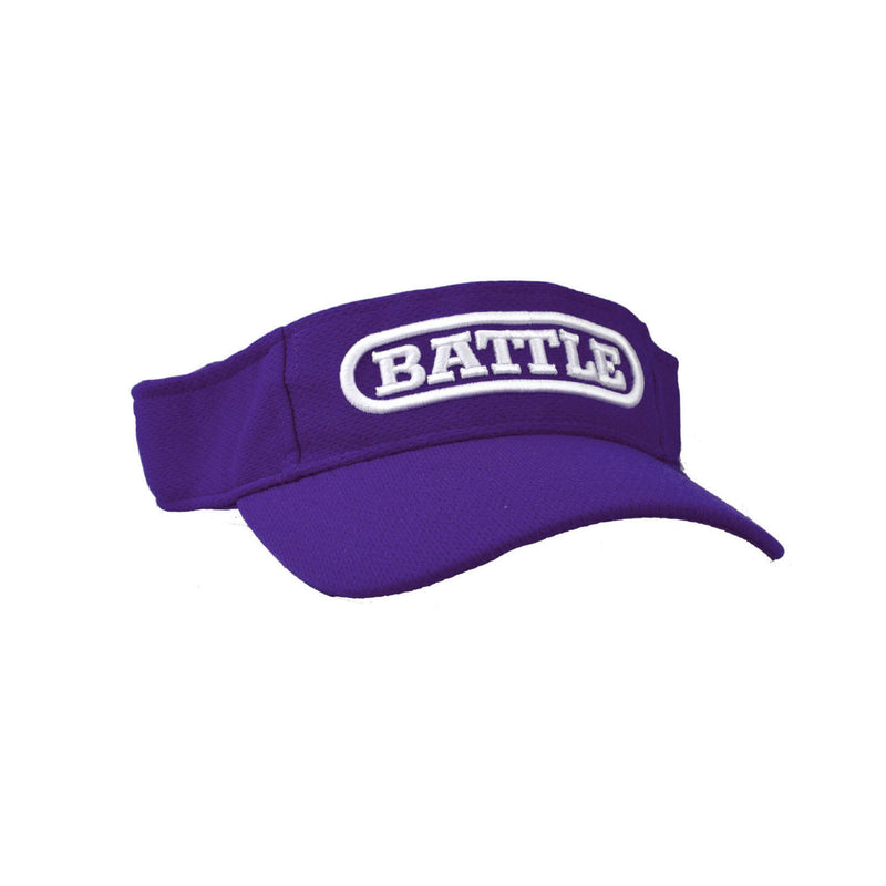 Purple; Protective Visor Hat for Football Players