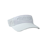 White/White; Protective Visor Hat for Football Players