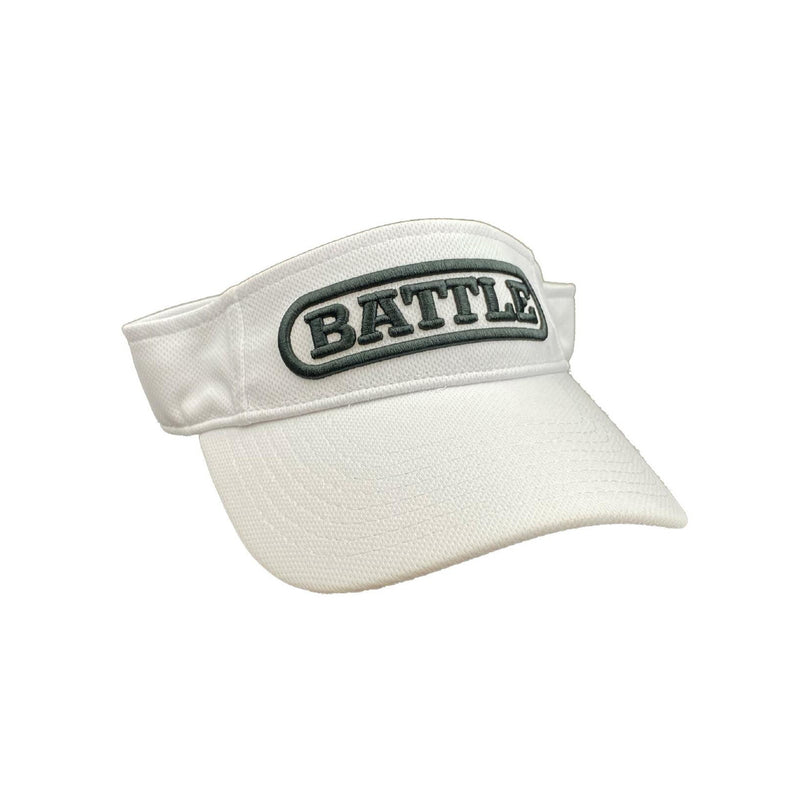 White/Black; Protective Visor Hat for Football Players