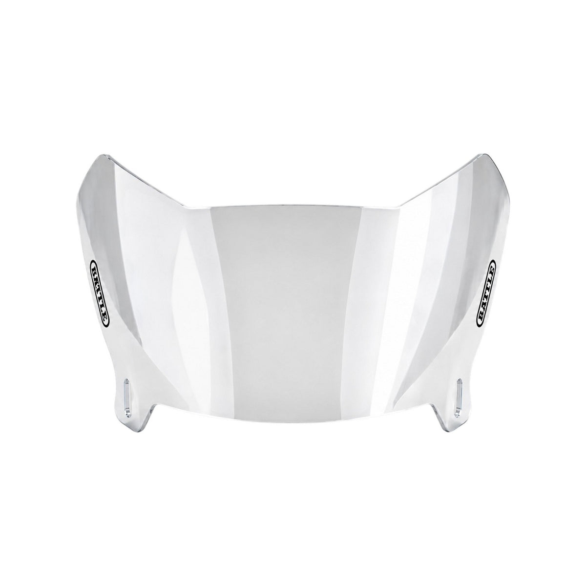 battle football helmet visors NXTRND VZR1 Red Visor fog technology Under Armour Visor - Clear