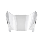 Battle Eclipse Helmet Visor, clear, with anti-fog and UV protection, tool-less installation.