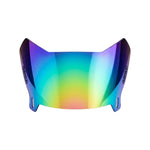 Battle Eclipse Elite Football Visor in prism green with anti-fog and UV protection.
