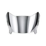 Battle Eclipse Elite Football Visor in silver with anti-fog and UV protection, tool-less install.