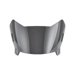 Battle Eclipse Smoke football helmet visor with anti-fog and UV protection, tool-less install.