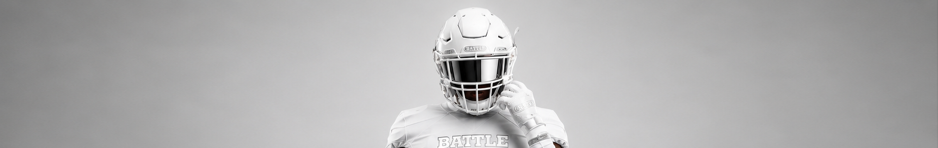 White Football Gear, Gloves & Accessories
