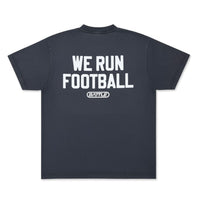 We Run Football Oversized T-Shirt - Adult