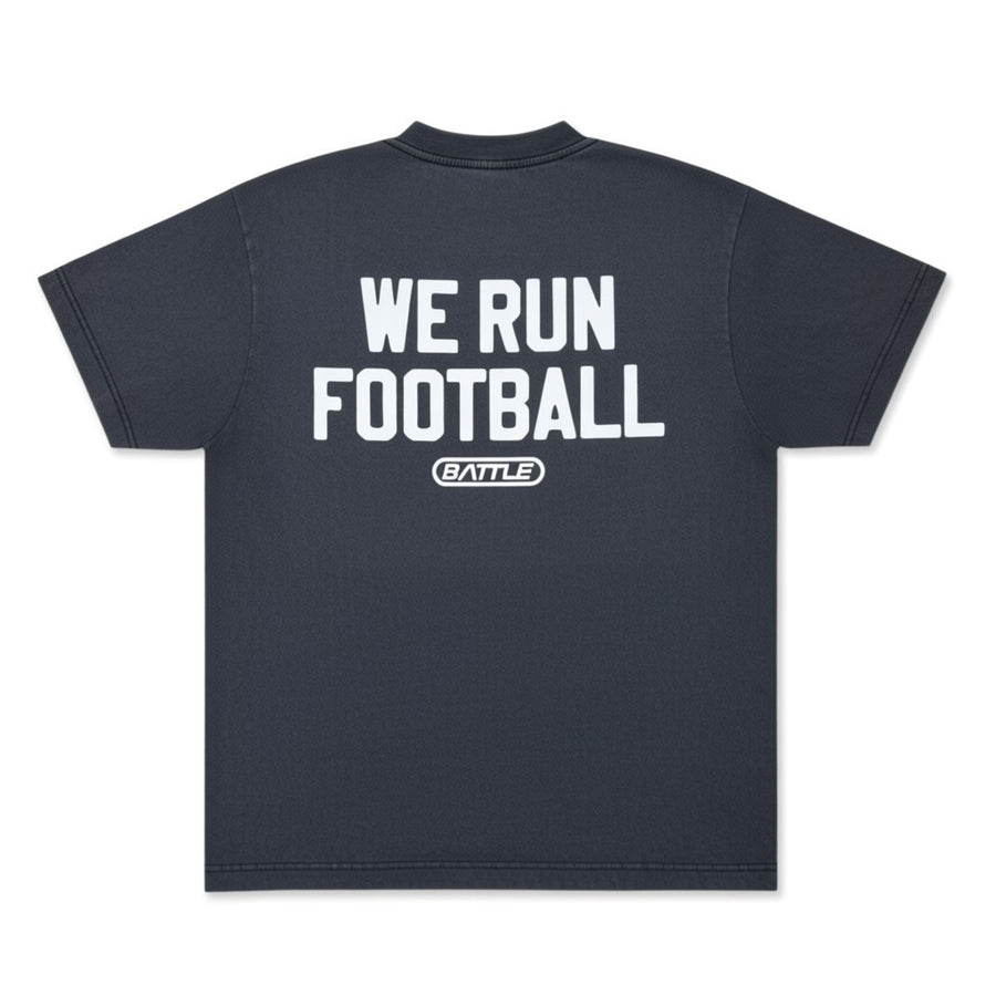 We Run Football Oversized T-Shirt - Adult | Battle Sports