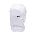 White; Battle Football Performance Mask, Breathable Athletic Sports Mask