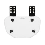 White and black backplate