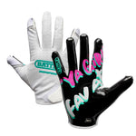 Ya Girls Favorite Athlete Doom Speed Receiver Football Gloves