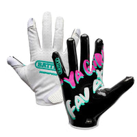 Ya Girls Favorite Athlete Doom Speed Receiver Football Gloves
