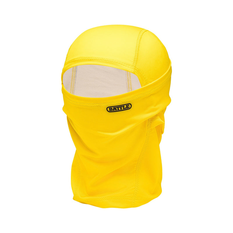 Yellow; Battle Football Performance Mask, Breathable Athletic Sports Mas
