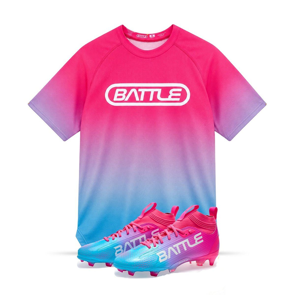 Pink / Blue Fade