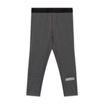 Charcoal; Men's 3/4 Compression Tights