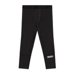 Black/White; Men's 3/4 Compression Tights