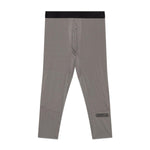 Grey; Men's 3/4 Compression Tights