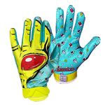 Battle Sports Alien Cloaked Receiver Gloves - Adult and Youth