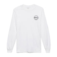 Badge Bottom Rocker Long Sleeve T-Shirt (Adult)