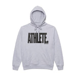 Gray/Black; Battle ATHLETE - Premium Heavyweight Pullover Sweatshirt