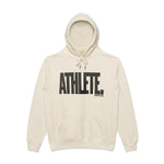 Cream/Black; Battle ATHLETE - Premium Heavyweight Pullover Sweatshirt
