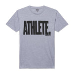 Grey; Vibrant Battle Sports Athlete T-shirt designed for athletic performance