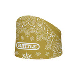Gold; Stylish Bandana for Sports and Outdoor Activities