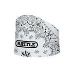 White; Stylish Bandana for Sports and Outdoor Activities