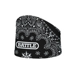 Black; Stylish Bandana for Sports and Outdoor Activities