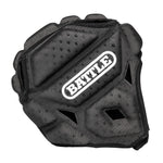 Black; Adult Battle Flow Softshell Helmet by Battle Sports