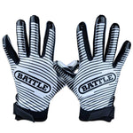 Battle Sports Beware of Dog Doom 1.0 Football Receiver Gloves - Adult and Youth
