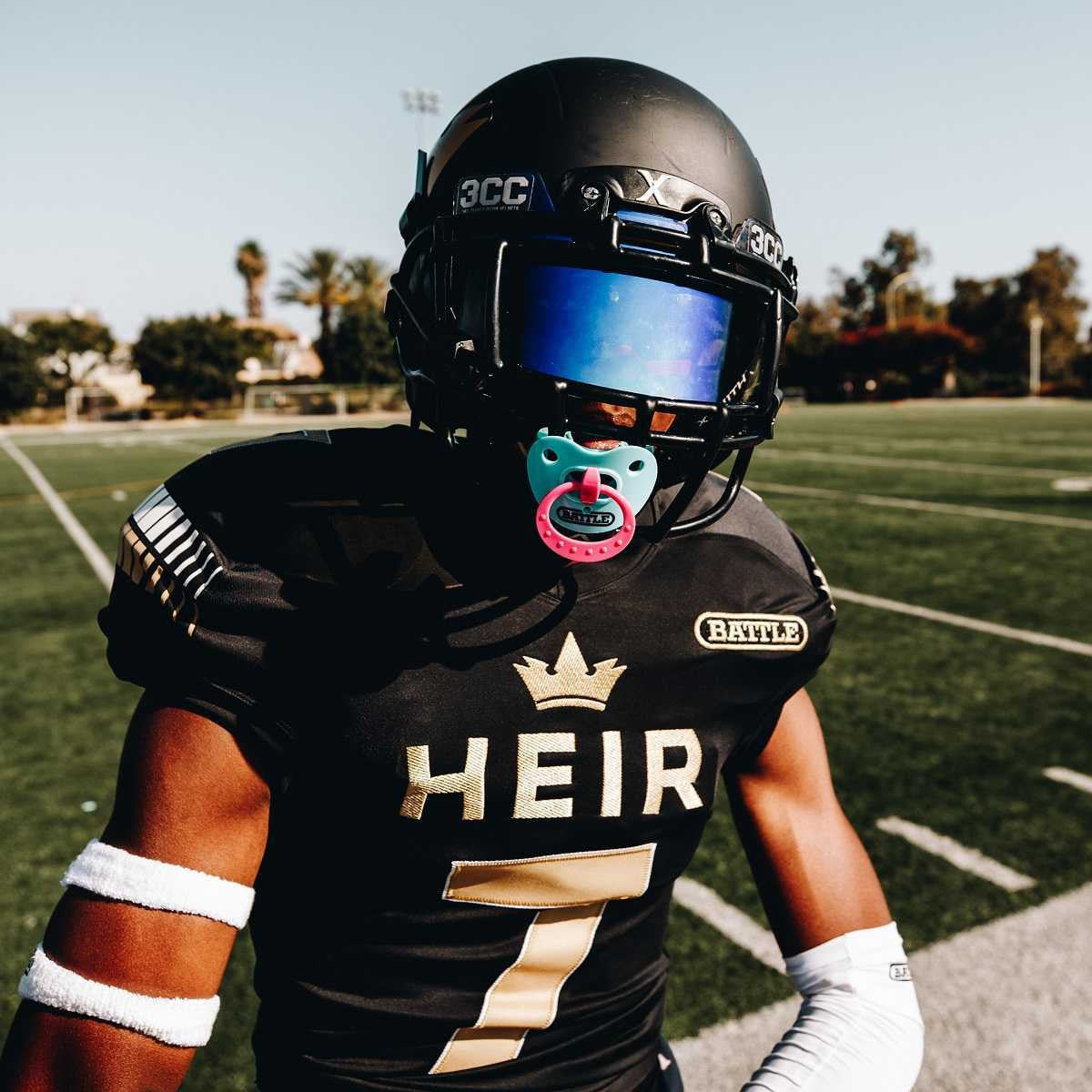 Binky Football Mouthguard | Battle Sports
